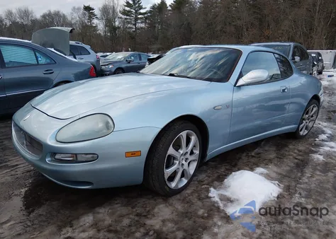 2004 Maserati Coupe Cambiocorsa/Gt from USA, damaged, VIN ZAMBC38A240012148